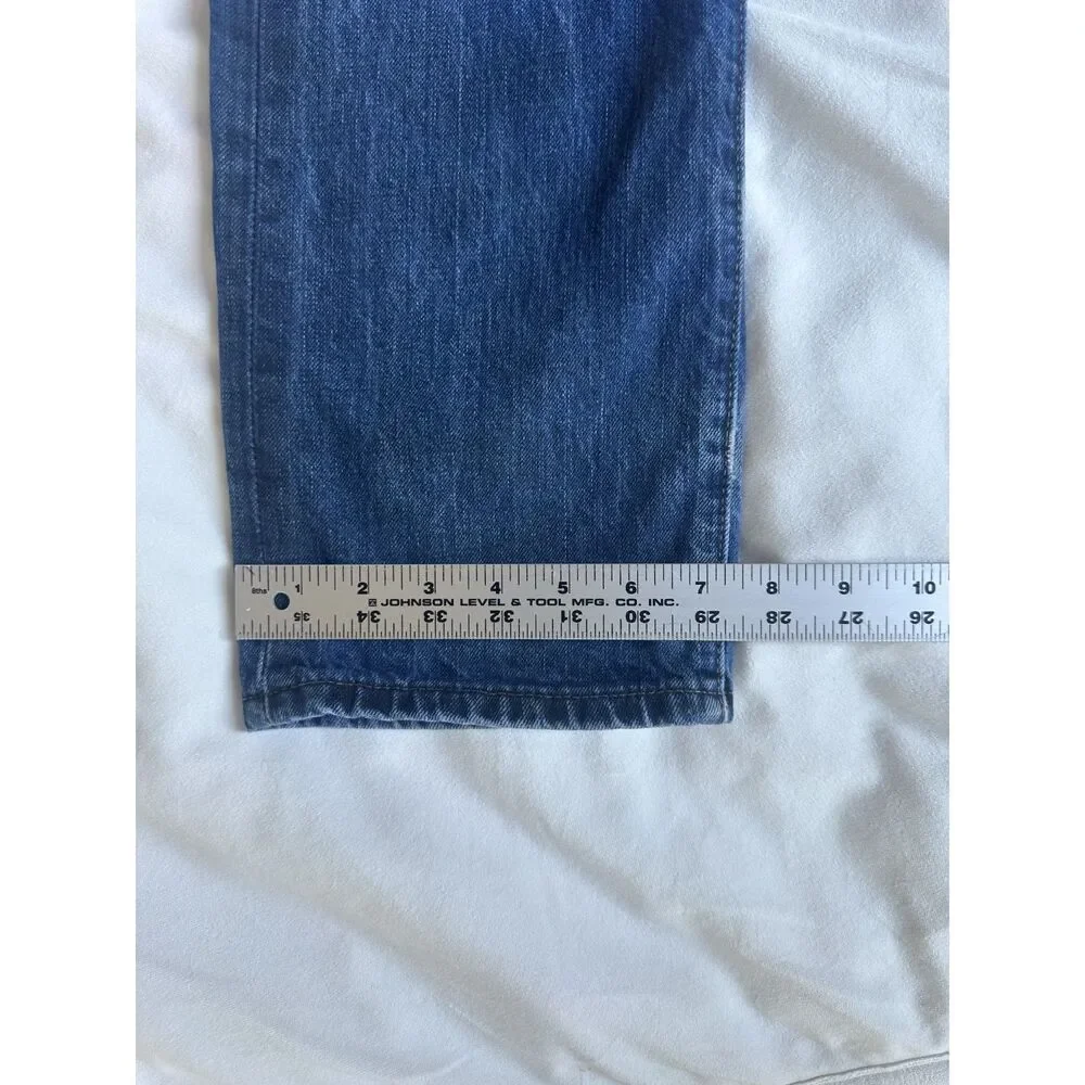 Levi's Men's 501 Original Fit Jeans - Size 32x34 - Blue